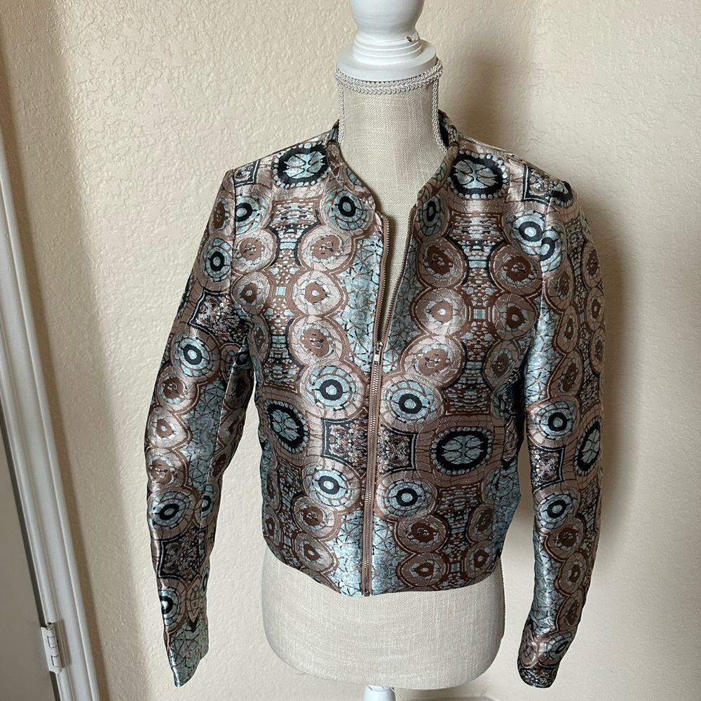 H&M Abstract Blazer
